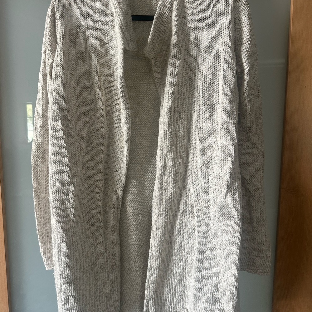 James Perse Cream Women's Cardigan
